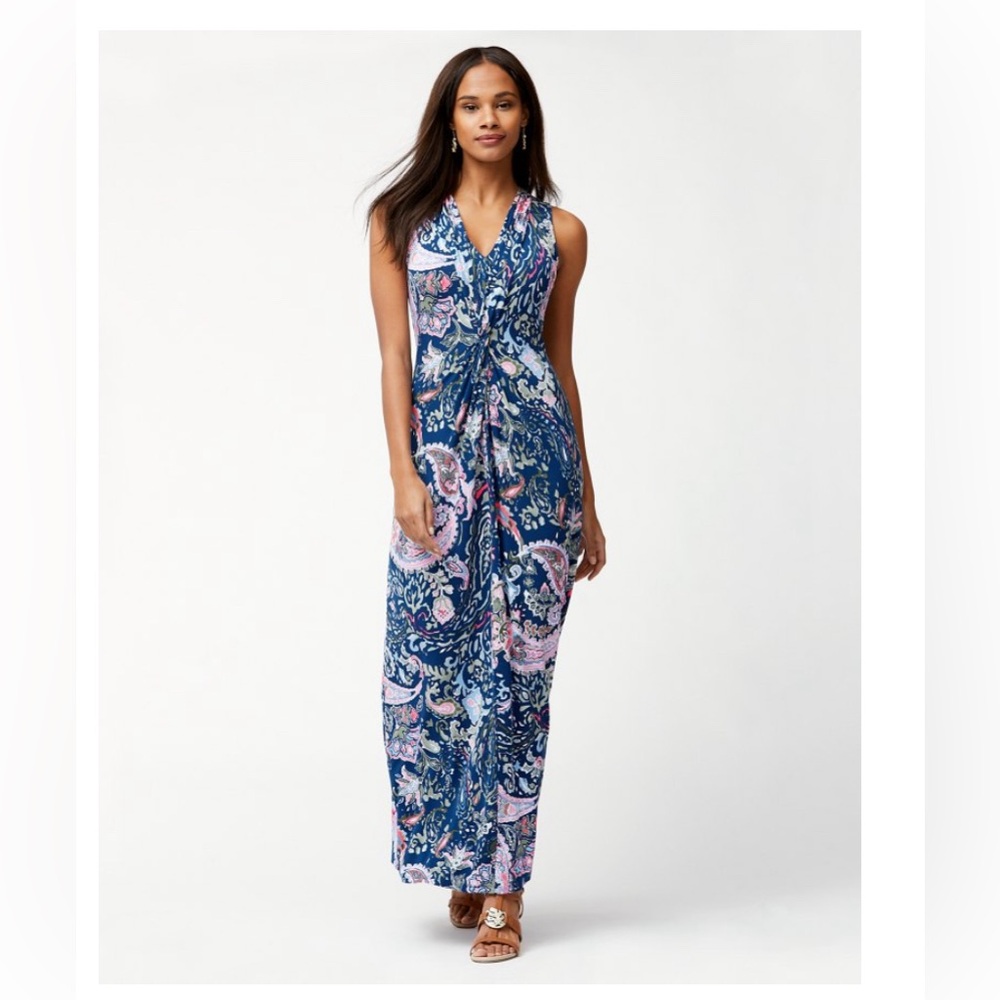 Paisley Promenade Tambour Maxi Dress Women’s Tommy Bahama